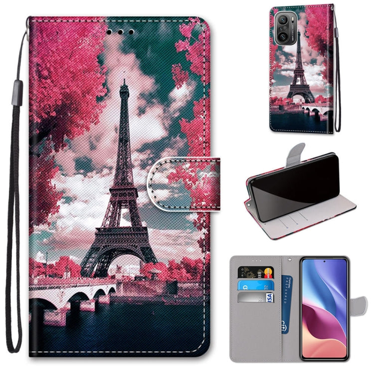 Colored Drawing Cross Texture Horizontal Flip PU Leather Case with Holder &amp; Card Slots &amp; Wallet &amp; Lanyard, Series 1