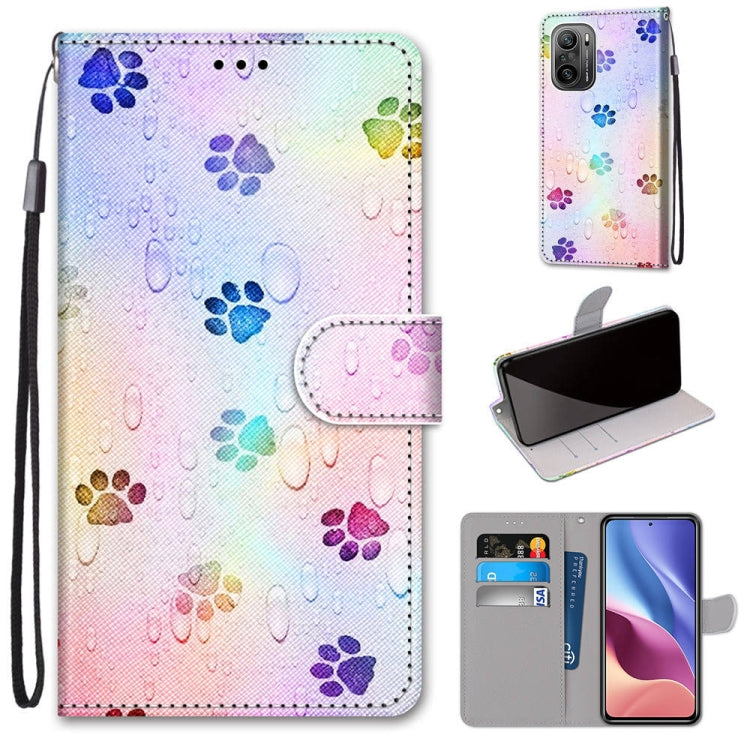 Coloured Drawing Cross Texture Horizontal Flip PU Leather Case with Holder & Card Slots & Wallet & Lanyard, Series 1