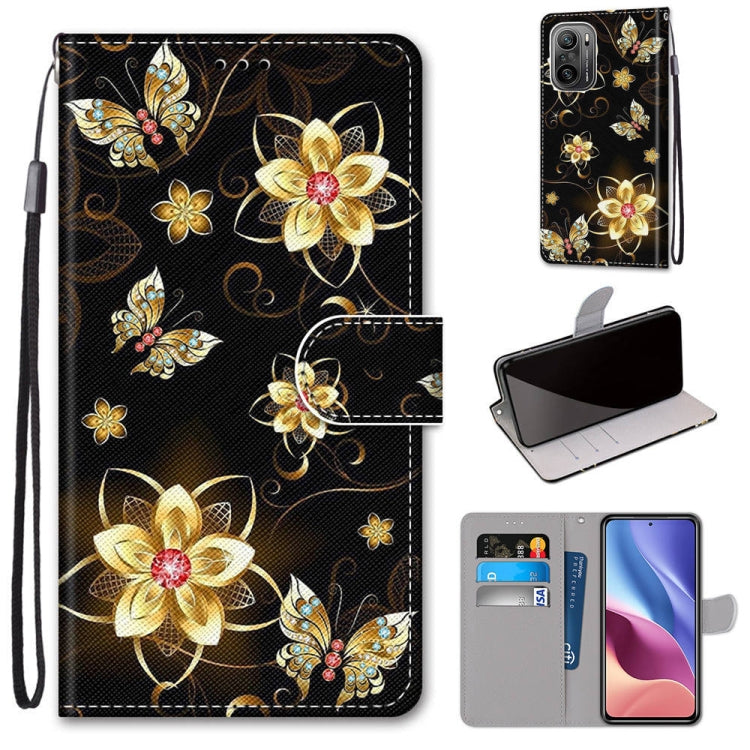 Colored Drawing Cross Texture Horizontal Flip PU Leather Case with Holder &amp; Card Slots &amp; Wallet &amp; Lanyard, Series 1