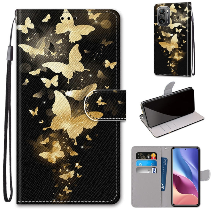 Coloured Drawing Cross Texture Horizontal Flip PU Leather Case with Holder & Card Slots & Wallet & Lanyard, Series 1