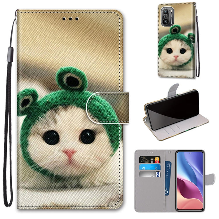 Colored Drawing Cross Texture Horizontal Flip PU Leather Case with Holder &amp; Card Slots &amp; Wallet &amp; Lanyard, Series 1