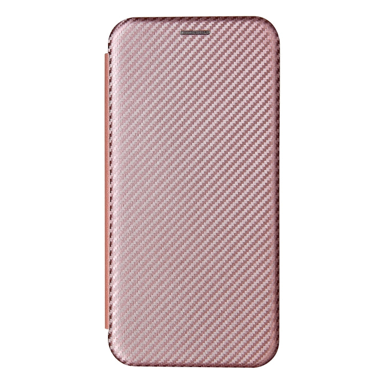 Carbon Fiber Texture Magnetic Horizontal Flip TPU + PC + PU Leather Case with Card Slot, For OPPO Realme 8 / 8 Pro