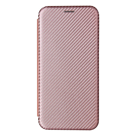 Carbon Fiber Texture Magnetic Horizontal Flip TPU + PC + PU Leather Case with Card Slot, For OPPO Realme 8 / 8 Pro