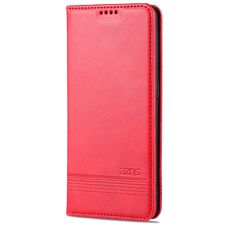 AZNS Magnetic Calf Texture Horizontal Flip Leather Case with Card Slots & Holder & Wallet, For OPPO A94 / F19 Pro / Reno5 Lite, For Xiaomi Mi 11 Ultra