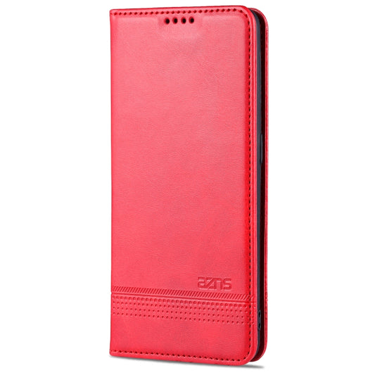 AZNS Magnetic Calf Texture Horizontal Flip Leather Case with Card Slots &amp; Holder &amp; Wallet, For OPPO A94 / F19 Pro / Reno5 Lite, For Xiaomi Mi 11 Ultra