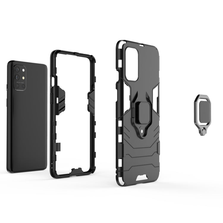 Shockproof PC + TPU Protective Case with Magnetic Ring Holder, For OnePlus 9R, For OPPO Realme 8, For Xiaomi Mi 11 Lite