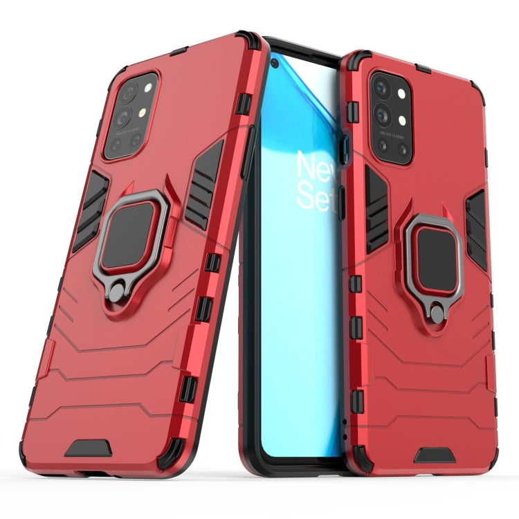 Shockproof PC + TPU Protective Case with Magnetic Ring Holder, For OnePlus 9R, For OPPO Realme 8, For Xiaomi Mi 11 Lite