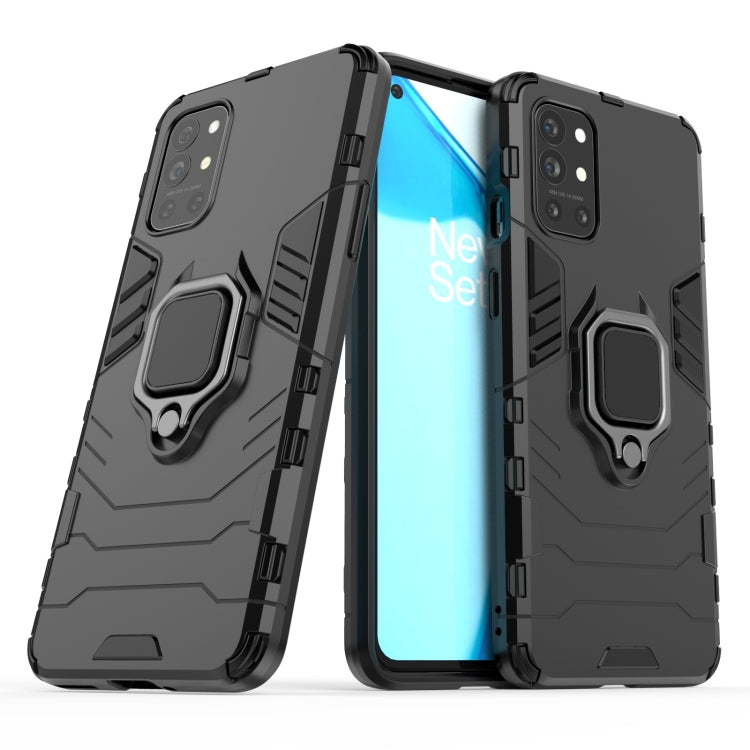 Shockproof PC + TPU Protective Case with Magnetic Ring Holder, For OnePlus 9R, For OPPO Realme 8, For Xiaomi Mi 11 Lite