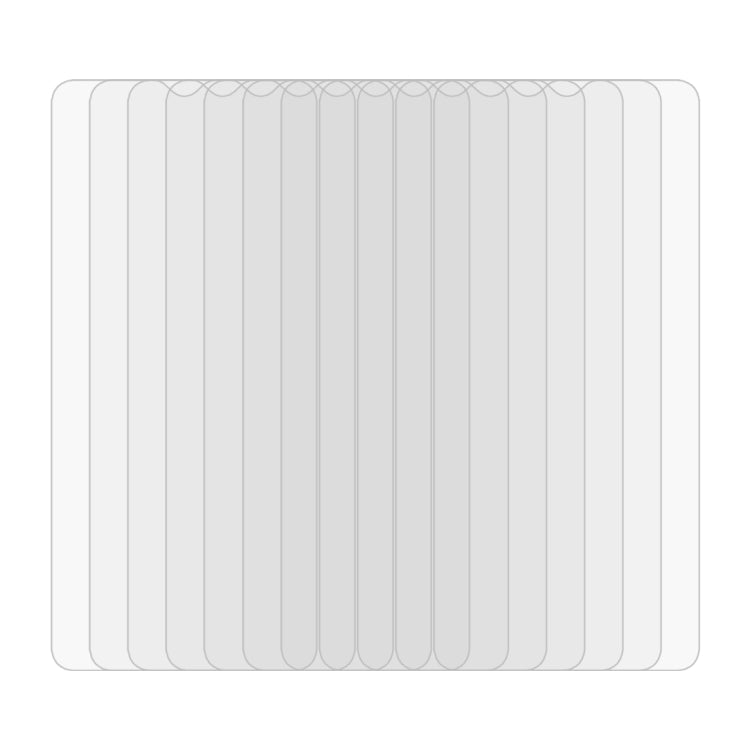 10 PCS 0.26mm 9H 2.5D Tempered Glass Film, For vivo Y20s [G] (10 PCS), For vivo X60 (10 PCS), For vivo iQOO Z3 (10 PCS), For vivo Y72 5G / Y02 / Y02s / Y35 5G (10 PCS), For vivo iQOO Neo5 (10 PCS), For vivo S9 (10 PCS), For vivo S9e (10PCS)