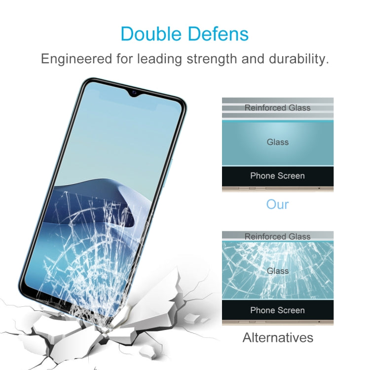 10 PCS 0.26mm 9H 2.5D Tempered Glass Film, For vivo Y20s [G] (10 PCS), For vivo X60 (10 PCS), For vivo iQOO Z3 (10 PCS), For vivo Y72 5G / Y02 / Y02s / Y35 5G (10 PCS), For vivo iQOO Neo5 (10 PCS), For vivo S9 (10 PCS), For vivo S9e (10PCS)