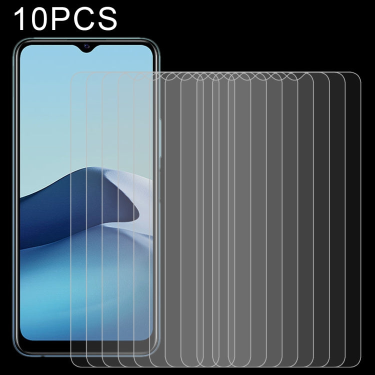 10 PCS 0.26mm 9H 2.5D Tempered Glass Film, For vivo Y20s [G] (10 PCS), For vivo X60 (10 PCS), For vivo iQOO Z3 (10 PCS), For vivo Y72 5G / Y02  / Y02s / Y35 5G (10 PCS), For vivo iQOO Neo5 (10 PCS), For vivo S9 (10 PCS), For vivo S9e (10 PCS)