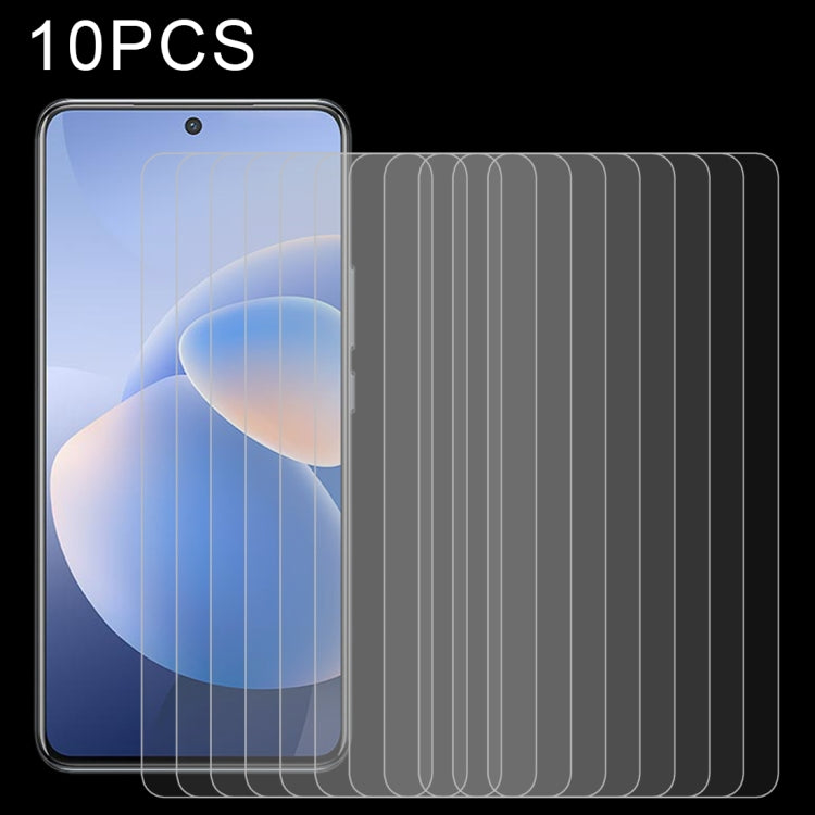 10 PCS 0.26mm 9H 2.5D Tempered Glass Film, For vivo Y20s [G] (10 PCS), For vivo X60 (10 PCS), For vivo iQOO Z3 (10 PCS), For vivo Y72 5G / Y02  / Y02s / Y35 5G (10 PCS), For vivo iQOO Neo5 (10 PCS), For vivo S9 (10 PCS), For vivo S9e (10 PCS)