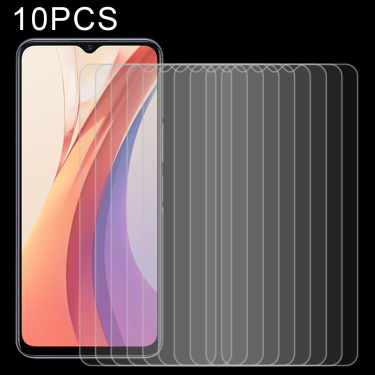 10 PCS 0.26mm 9H 2.5D Tempered Glass Film, For vivo Y20s [G] (10 PCS), For vivo X60 (10 PCS), For vivo iQOO Z3 (10 PCS), For vivo Y72 5G / Y02  / Y02s / Y35 5G (10 PCS), For vivo iQOO Neo5 (10 PCS), For vivo S9 (10 PCS), For vivo S9e (10 PCS)����������...