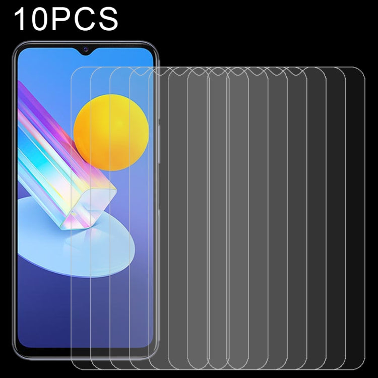 10 PCS 0.26mm 9H 2.5D Tempered Glass Film, For vivo Y20s [G] (10 PCS), For vivo X60 (10 PCS), For vivo iQOO Z3 (10 PCS), For vivo Y72 5G / Y02 / Y02s / Y35 5G (10 PCS), For vivo iQOO Neo5 (10 PCS), For vivo S9 (10 PCS), For vivo S9e (10PCS)