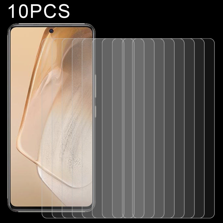 10 PCS 0.26mm 9H 2.5D Tempered Glass Film, For vivo Y20s [G] (10 PCS), For vivo X60 (10 PCS), For vivo iQOO Z3 (10 PCS), For vivo Y72 5G / Y02  / Y02s / Y35 5G (10 PCS), For vivo iQOO Neo5 (10 PCS), For vivo S9 (10 PCS), For vivo S9e (10 PCS)