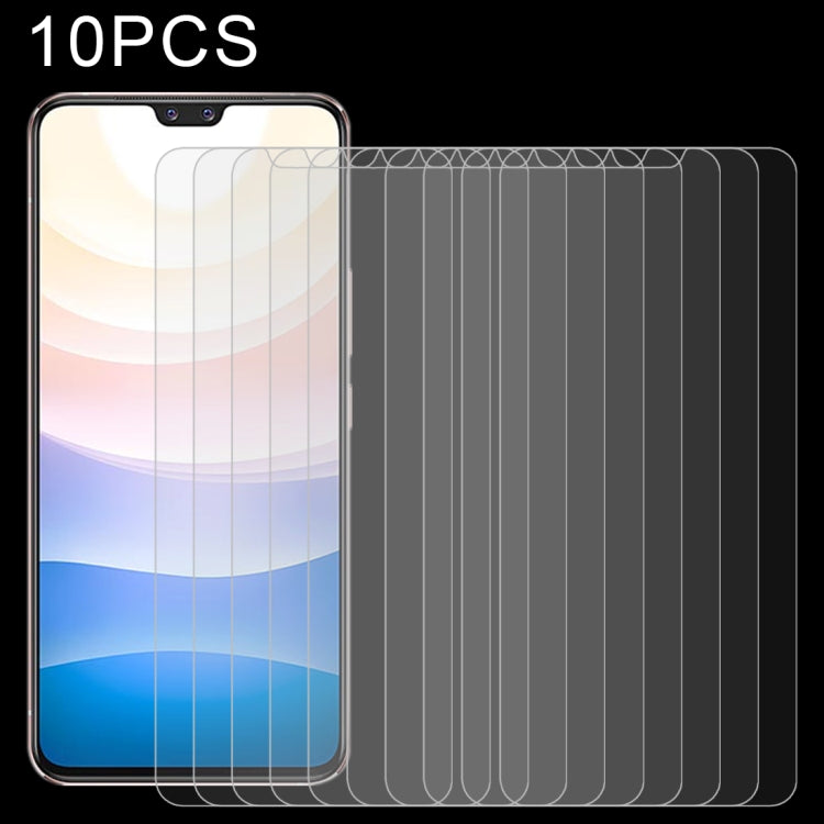 10 PCS 0.26mm 9H 2.5D Tempered Glass Film, For vivo Y20s [G] (10 PCS), For vivo X60 (10 PCS), For vivo iQOO Z3 (10 PCS), For vivo Y72 5G / Y02  / Y02s / Y35 5G (10 PCS), For vivo iQOO Neo5 (10 PCS), For vivo S9 (10 PCS), For vivo S9e (10 PCS)