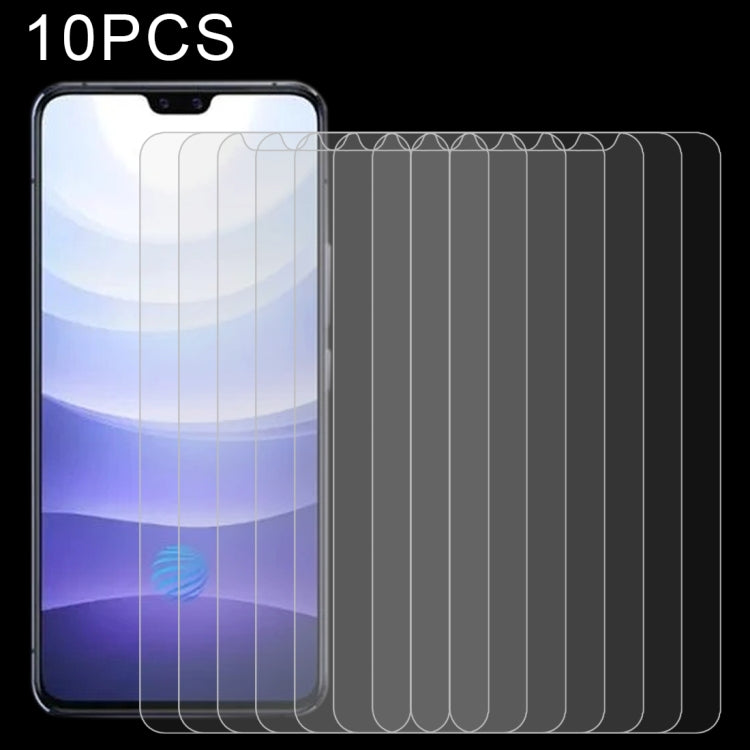 10 PCS 0.26mm 9H 2.5D Tempered Glass Film, For vivo Y20s [G] (10 PCS), For vivo X60 (10 PCS), For vivo iQOO Z3 (10 PCS), For vivo Y72 5G / Y02  / Y02s / Y35 5G (10 PCS), For vivo iQOO Neo5 (10 PCS), For vivo S9 (10 PCS), For vivo S9e (10 PCS)