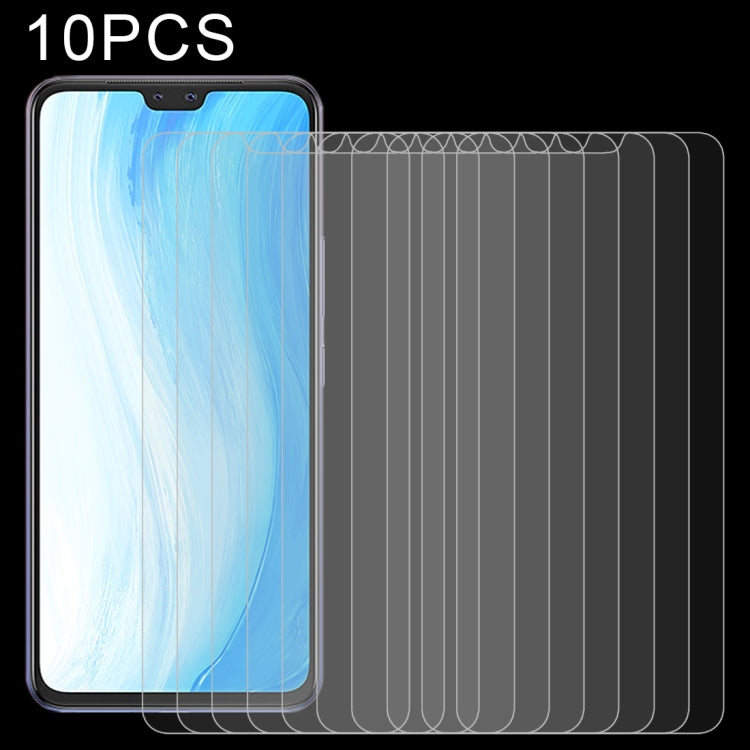 10 PCS 0.26mm 9H 2.5D Tempered Glass Film, For vivo Y20s [G] (10 PCS), For vivo X60 (10 PCS), For vivo iQOO Z3 (10 PCS), For vivo Y72 5G / Y02 / Y02s / Y35 5G (10 PCS), For vivo iQOO Neo5 (10 PCS), For vivo S9 (10 PCS), For vivo S9e (10PCS)