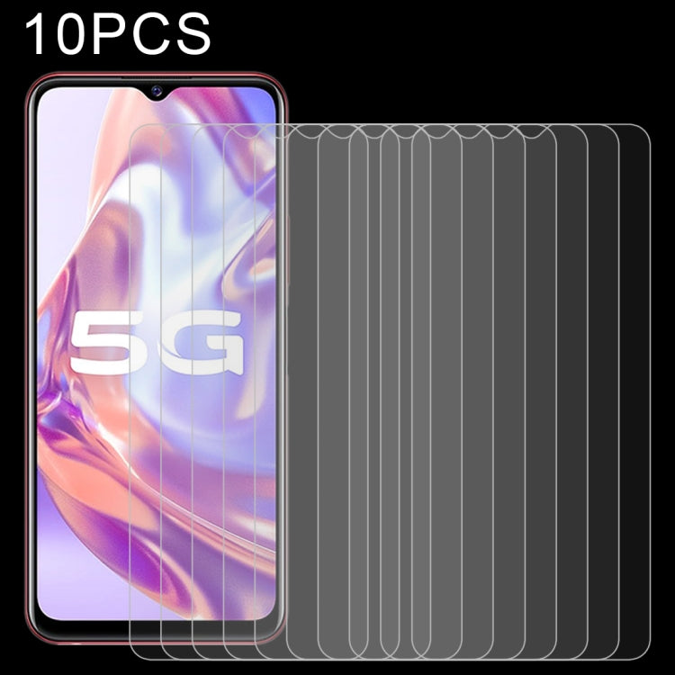 10 PCS 0.26mm 9H 2.5D Tempered Glass Film, For vivo Y20s [G] (10 PCS), For vivo X60 (10 PCS), For vivo iQOO Z3 (10 PCS), For vivo Y72 5G / Y02 / Y02s / Y35 5G (10 PCS), For vivo iQOO Neo5 (10 PCS), For vivo S9 (10 PCS), For vivo S9e (10PCS)