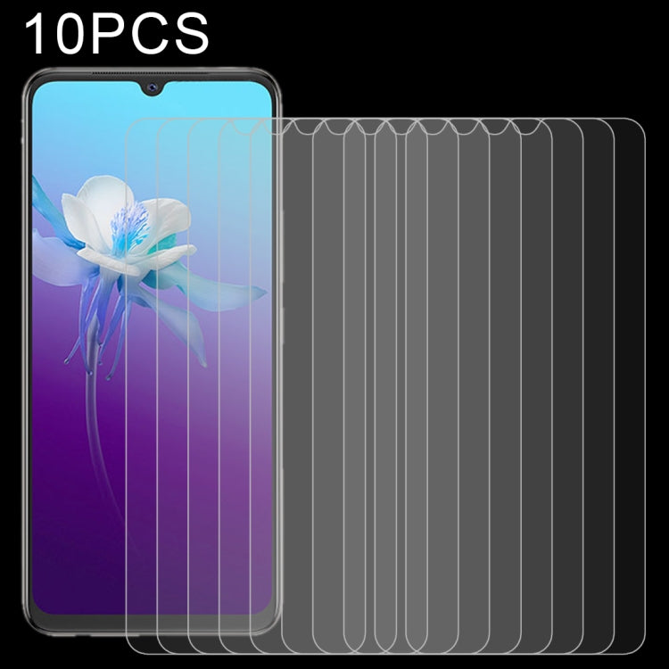 10 PCS 0.26mm 9H 2.5D Tempered Glass Film, For vivo Y20s [G] (10 PCS), For vivo X60 (10 PCS), For vivo iQOO Z3 (10 PCS), For vivo Y72 5G / Y02 / Y02s / Y35 5G (10 PCS), For vivo iQOO Neo5 (10 PCS), For vivo S9 (10 PCS), For vivo S9e (10PCS)