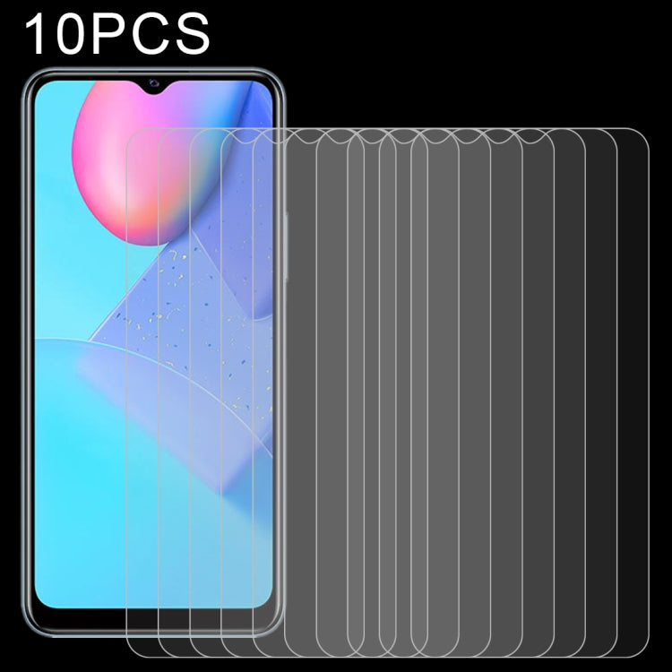 10 PCS 0.26mm 9H 2.5D Tempered Glass Film, For vivo Y20s [G] (10 PCS), For vivo X60 (10 PCS), For vivo iQOO Z3 (10 PCS), For vivo Y72 5G / Y02  / Y02s / Y35 5G (10 PCS), For vivo iQOO Neo5 (10 PCS), For vivo S9 (10 PCS), For vivo S9e (10 PCS)