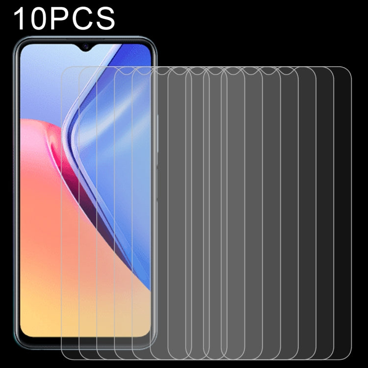 10 PCS 0.26mm 9H 2.5D Tempered Glass Film, For vivo Y20s [G] (10 PCS), For vivo X60 (10 PCS), For vivo iQOO Z3 (10 PCS), For vivo Y72 5G / Y02  / Y02s / Y35 5G (10 PCS), For vivo iQOO Neo5 (10 PCS), For vivo S9 (10 PCS), For vivo S9e (10 PCS)����������...