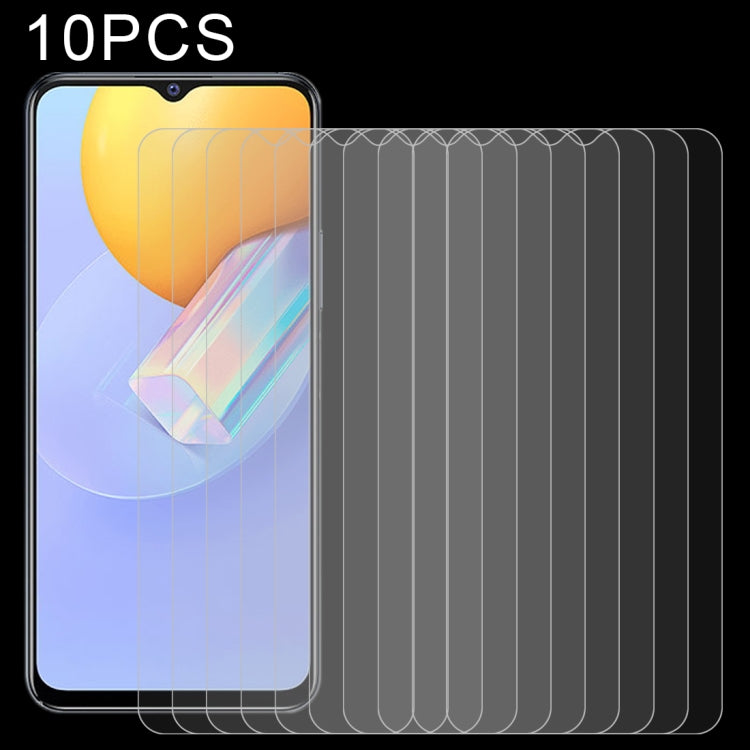 10 PCS 0.26mm 9H 2.5D Tempered Glass Film, For vivo Y20s [G] (10 PCS), For vivo X60 (10 PCS), For vivo iQOO Z3 (10 PCS), For vivo Y72 5G / Y02  / Y02s / Y35 5G (10 PCS), For vivo iQOO Neo5 (10 PCS), For vivo S9 (10 PCS), For vivo S9e (10 PCS)