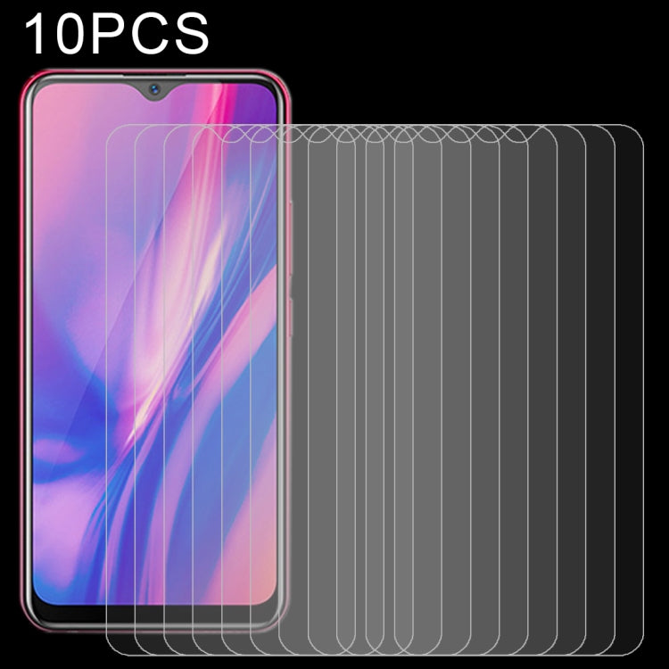 10 PCS 0.26mm 9H 2.5D Tempered Glass Film, For vivo Y20s [G] (10 PCS), For vivo X60 (10 PCS), For vivo iQOO Z3 (10 PCS), For vivo Y72 5G / Y02 / Y02s / Y35 5G (10 PCS), For vivo iQOO Neo5 (10 PCS), For vivo S9 (10 PCS), For vivo S9e (10PCS)