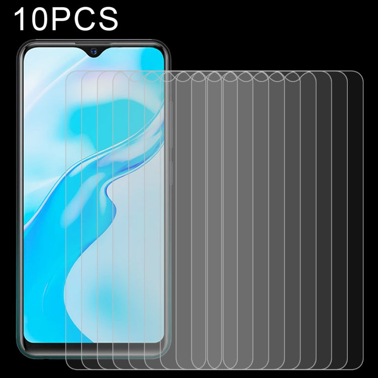 10 PCS 0.26mm 9H 2.5D Tempered Glass Film, For vivo Y20s [G] (10 PCS), For vivo X60 (10 PCS), For vivo iQOO Z3 (10 PCS), For vivo Y72 5G / Y02 / Y02s / Y35 5G (10 PCS), For vivo iQOO Neo5 (10 PCS), For vivo S9 (10 PCS), For vivo S9e (10PCS)