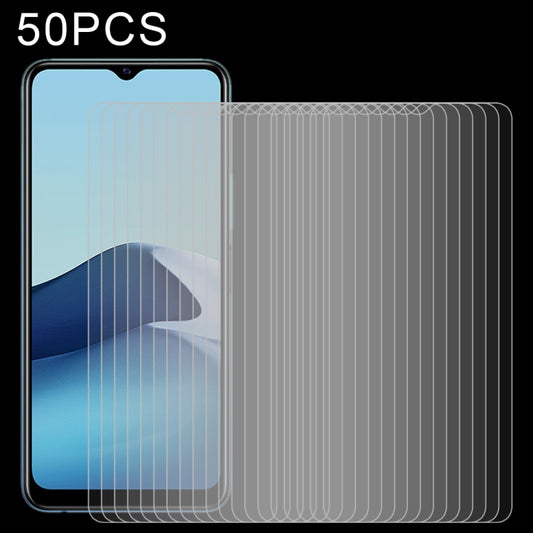 50 PCS 0.26mm 9H 2.5D Tempered Glass Film, For vivo Y20s [G] (50 PCS), For vivo X60 (50 PCS), For vivo iQOO Z3 (50 PCS), For vivo Y72 5G / Y02  / Y02s / Y35 5G (50 PCS), For vivo iQOO Neo5 (50 PCS), For vivo S9 (50 PCS), For vivo S9e (50 PCS)