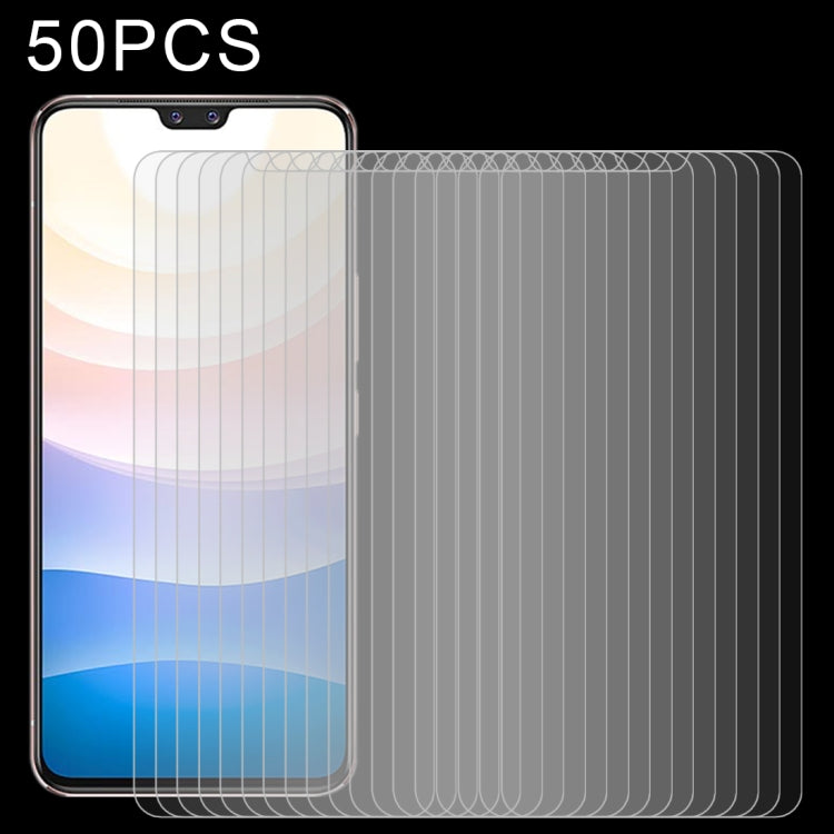 50 PCS 0.26mm 9H 2.5D Tempered Glass Film, For vivo Y20s [G] (50 PCS), For vivo X60 (50 PCS), For vivo iQOO Z3 (50 PCS), For vivo Y72 5G / Y02  / Y02s / Y35 5G (50 PCS), For vivo iQOO Neo5 (50 PCS), For vivo S9 (50 PCS), For vivo S9e (50 PCS)