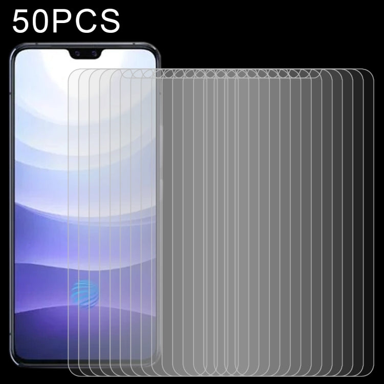 50 PCS 0.26mm 9H 2.5D Tempered Glass Film, For vivo Y20s [G] (50 PCS), For vivo X60 (50 PCS), For vivo iQOO Z3 (50 PCS), For vivo Y72 5G / Y02 / Y02s / Y35 5G (50 PCS), For vivo iQOO Neo5 (50 PCS), For vivo S9 (50 PCS), For vivo S9e (50PCS)