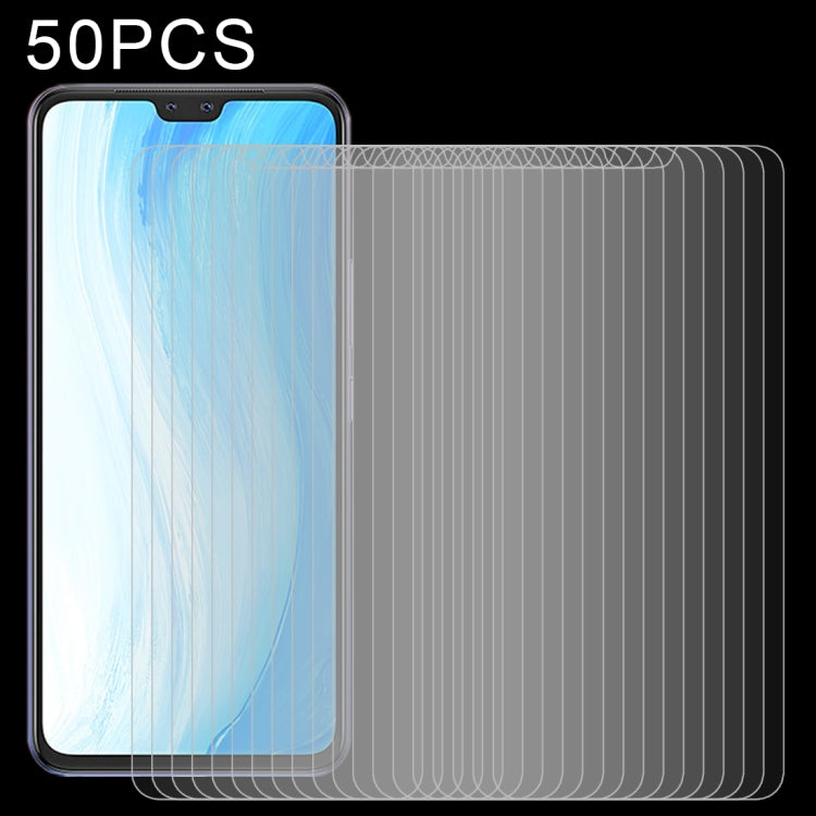 50 PCS 0.26mm 9H 2.5D Tempered Glass Film, For vivo Y20s [G] (50 PCS), For vivo X60 (50 PCS), For vivo iQOO Z3 (50 PCS), For vivo Y72 5G / Y02  / Y02s / Y35 5G (50 PCS), For vivo iQOO Neo5 (50 PCS), For vivo S9 (50 PCS), For vivo S9e (50 PCS)