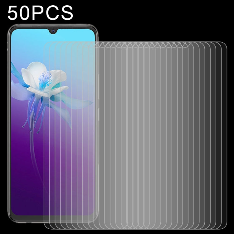 50 PCS 0.26mm 9H 2.5D Tempered Glass Film, For vivo Y20s [G] (50 PCS), For vivo X60 (50 PCS), For vivo iQOO Z3 (50 PCS), For vivo Y72 5G / Y02  / Y02s / Y35 5G (50 PCS), For vivo iQOO Neo5 (50 PCS), For vivo S9 (50 PCS), For vivo S9e (50 PCS)