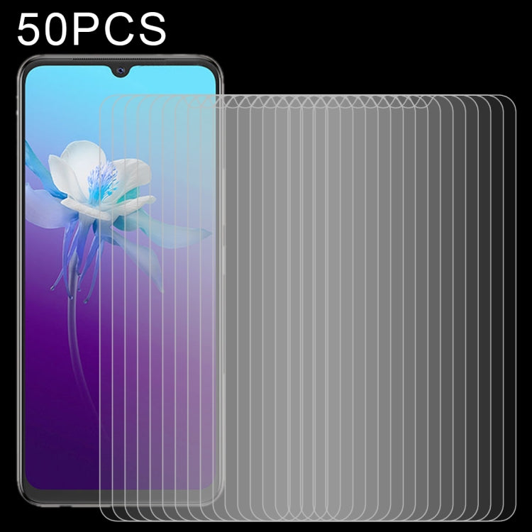 50 PCS 0.26mm 9H 2.5D Tempered Glass Film, For vivo Y20s [G] (50 PCS), For vivo X60 (50 PCS), For vivo iQOO Z3 (50 PCS), For vivo Y72 5G / Y02 / Y02s / Y35 5G (50 PCS), For vivo iQOO Neo5 (50 PCS), For vivo S9 (50 PCS), For vivo S9e (50PCS)