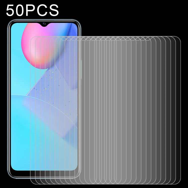 50 PCS 0.26mm 9H 2.5D Tempered Glass Film, For vivo Y20s [G] (50 PCS), For vivo X60 (50 PCS), For vivo iQOO Z3 (50 PCS), For vivo Y72 5G / Y02  / Y02s / Y35 5G (50 PCS), For vivo iQOO Neo5 (50 PCS), For vivo S9 (50 PCS), For vivo S9e (50 PCS)