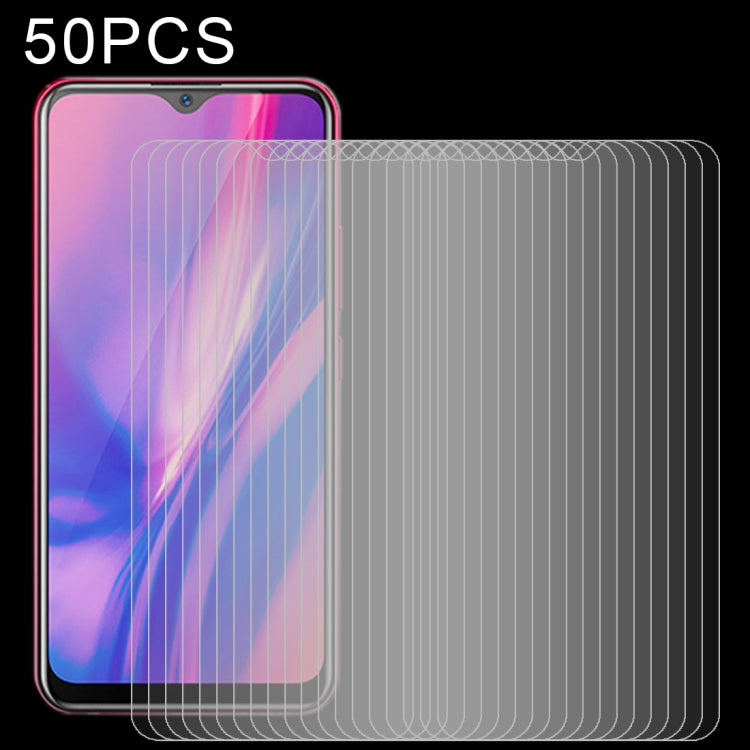 50 PCS 0.26mm 9H 2.5D Tempered Glass Film, For vivo Y20s [G] (50 PCS), For vivo X60 (50 PCS), For vivo iQOO Z3 (50 PCS), For vivo Y72 5G / Y02  / Y02s / Y35 5G (50 PCS), For vivo iQOO Neo5 (50 PCS), For vivo S9 (50 PCS), For vivo S9e (50 PCS)