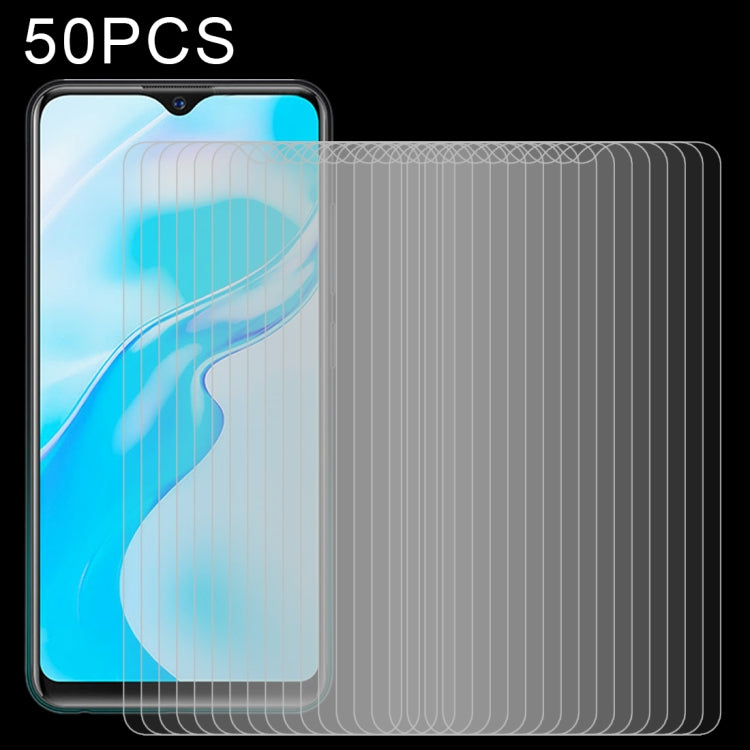 50 PCS 0.26mm 9H 2.5D Tempered Glass Film, For vivo Y20s [G] (50 PCS), For vivo X60 (50 PCS), For vivo iQOO Z3 (50 PCS), For vivo Y72 5G / Y02  / Y02s / Y35 5G (50 PCS), For vivo iQOO Neo5 (50 PCS), For vivo S9 (50 PCS), For vivo S9e (50 PCS)