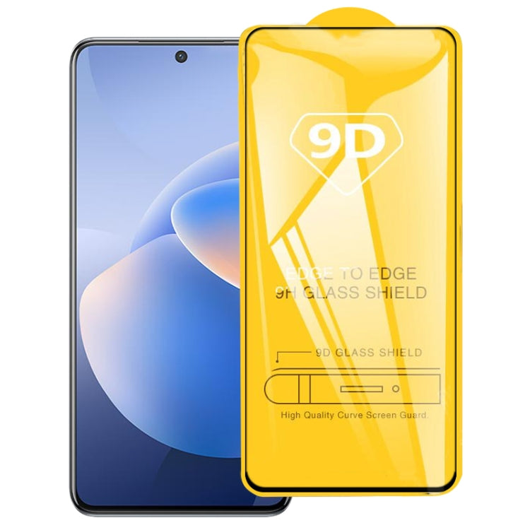 9D Full Glue Full Screen Tempered Glass Film, For vivo Y20s [G] (1 PC), For vivo X60 (1 PC), For vivo iQOO Z3 (1 PC), For vivo Y72 5G / Y02  / Y02s / Y35 5G (1 PC), For vivo iQOO Neo5 (1 PC), For vivo S9 (1 PC), For vivo S9e (1 PC), For vivo S7t (1 PC)