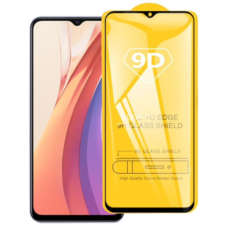 9D Full Glue Full Screen Tempered Glass Film, For vivo Y20s [G] (1 PC), For vivo X60 (1 PC), For vivo iQOO Z3 (1 PC), For vivo Y72 5G / Y02  / Y02s / Y35 5G (1 PC), For vivo iQOO Neo5 (1 PC), For vivo S9 (1 PC), For vivo S9e (1 PC), For vivo S7t (1 PC)