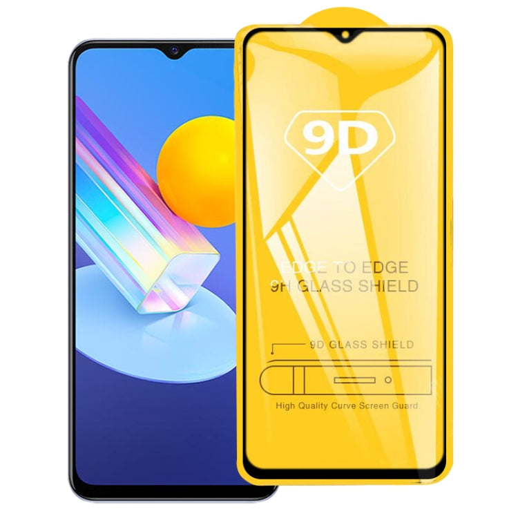 9D Full Glue Full Screen Tempered Glass Film, For vivo Y20s [G] (1 PC), For vivo X60 (1 PC), For vivo iQOO Z3 (1 PC), For vivo Y72 5G / Y02  / Y02s / Y35 5G (1 PC), For vivo iQOO Neo5 (1 PC), For vivo S9 (1 PC), For vivo S9e (1 PC), For vivo S7t (1 PC)