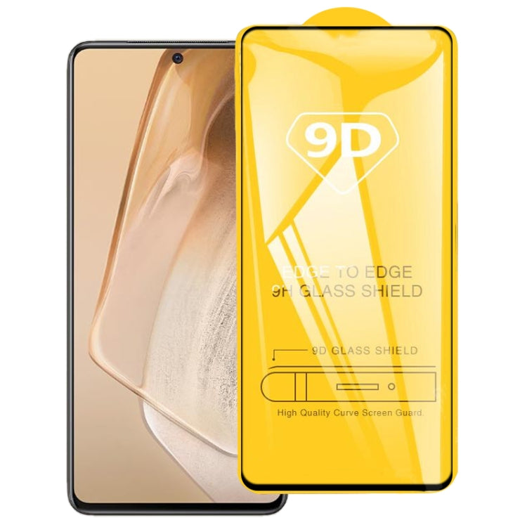 9D Full Glue Full Screen Tempered Glass Film, For vivo Y20s [G] (1 PC), For vivo X60 (1 PC), For vivo iQOO Z3 (1 PC), For vivo Y72 5G / Y02 / Y02s / Y35 5G (1 PC), For vivo iQOO Neo5 (1 PC), For vivo S9 (1 PC), For vivo S9e (1 PC), For vivo S7t (1 PC)
