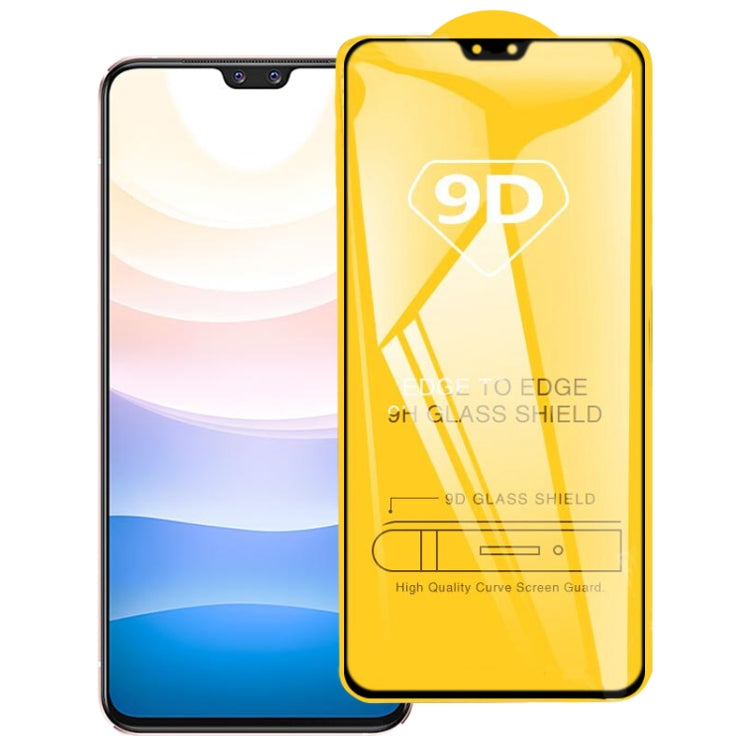 9D Full Glue Full Screen Tempered Glass Film, For vivo Y20s [G] (1 PC), For vivo X60 (1 PC), For vivo iQOO Z3 (1 PC), For vivo Y72 5G / Y02  / Y02s / Y35 5G (1 PC), For vivo iQOO Neo5 (1 PC), For vivo S9 (1 PC), For vivo S9e (1 PC), For vivo S7t (1 PC)