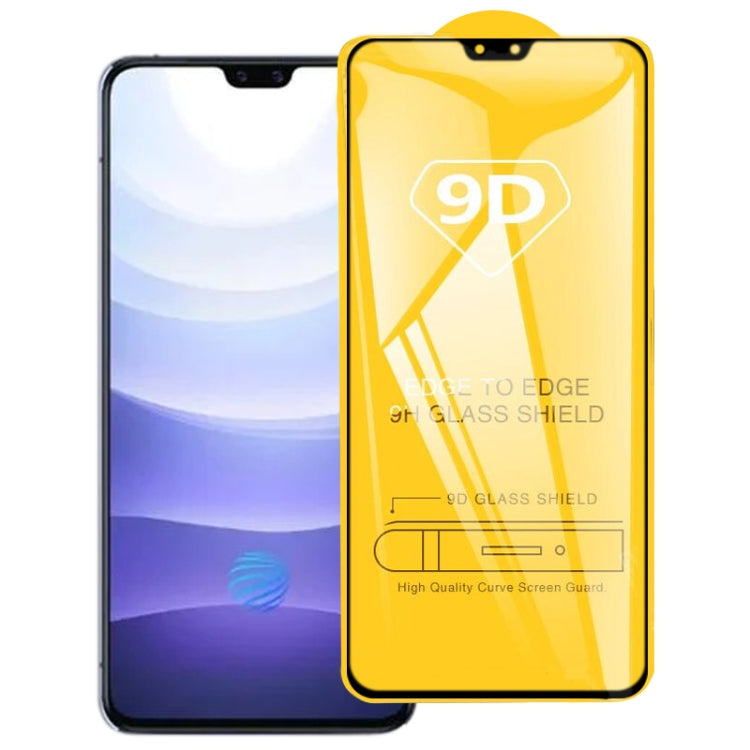 9D Full Glue Full Screen Tempered Glass Film, For vivo Y20s [G] (1 PC), For vivo X60 (1 PC), For vivo iQOO Z3 (1 PC), For vivo Y72 5G / Y02  / Y02s / Y35 5G (1 PC), For vivo iQOO Neo5 (1 PC), For vivo S9 (1 PC), For vivo S9e (1 PC), For vivo S7t (1 PC)