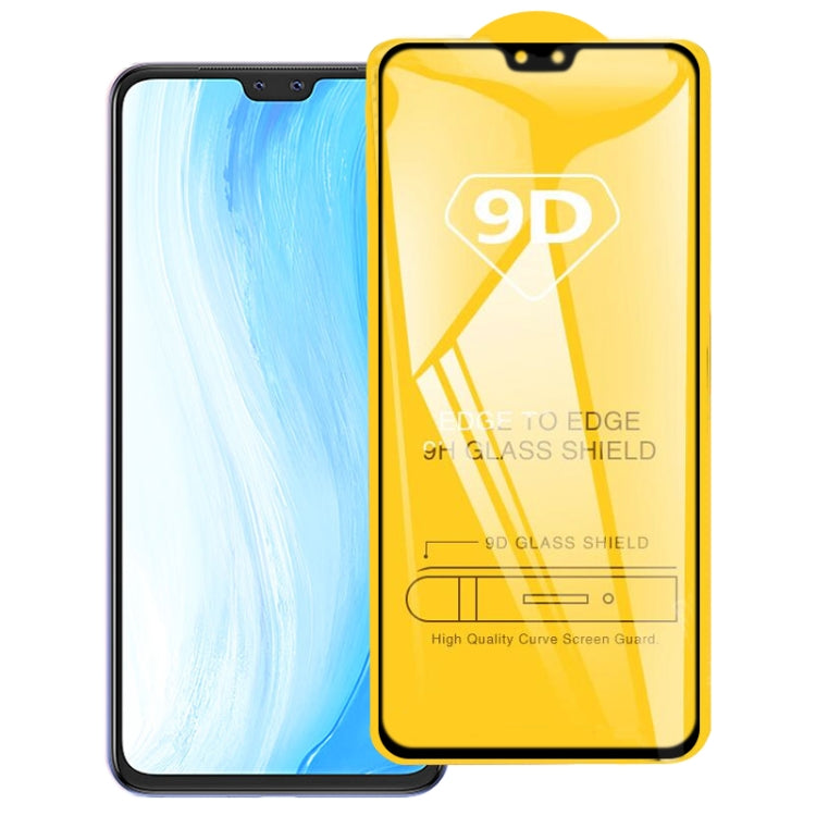 9D Full Glue Full Screen Tempered Glass Film, For vivo Y20s [G] (1 PC), For vivo X60 (1 PC), For vivo iQOO Z3 (1 PC), For vivo Y72 5G / Y02  / Y02s / Y35 5G (1 PC), For vivo iQOO Neo5 (1 PC), For vivo S9 (1 PC), For vivo S9e (1 PC), For vivo S7t (1 PC)