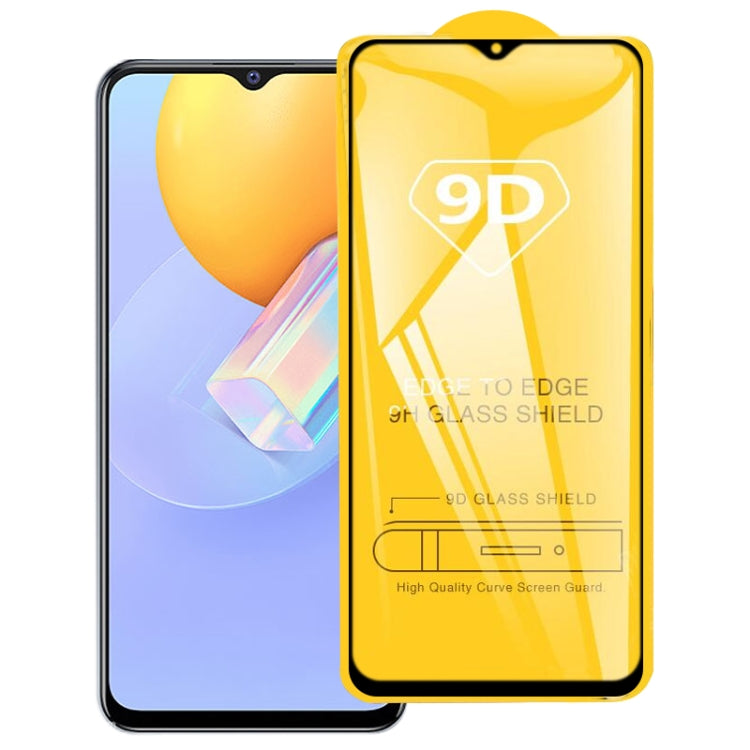 9D Full Glue Full Screen Tempered Glass Film, For vivo Y20s [G] (1 PC), For vivo X60 (1 PC), For vivo iQOO Z3 (1 PC), For vivo Y72 5G / Y02  / Y02s / Y35 5G (1 PC), For vivo iQOO Neo5 (1 PC), For vivo S9 (1 PC), For vivo S9e (1 PC), For vivo S7t (1 PC)