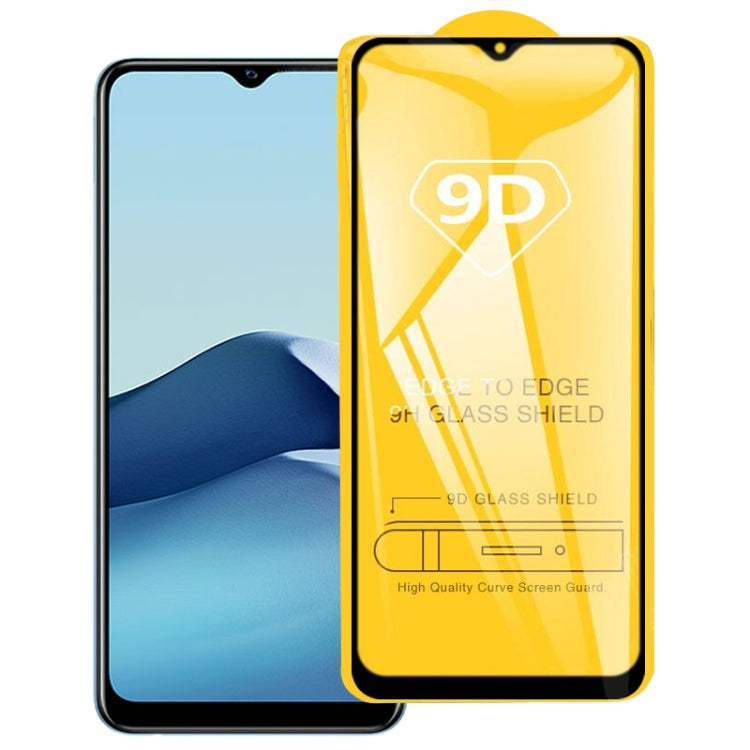 9D Full Glue Full Screen Tempered Glass Film, For vivo Y20s [G] (1 PC), For vivo X60 (1 PC), For vivo iQOO Z3 (1 PC), For vivo Y72 5G / Y02  / Y02s / Y35 5G (1 PC), For vivo iQOO Neo5 (1 PC), For vivo S9 (1 PC), For vivo S9e (1 PC), For vivo S7t (1 PC)