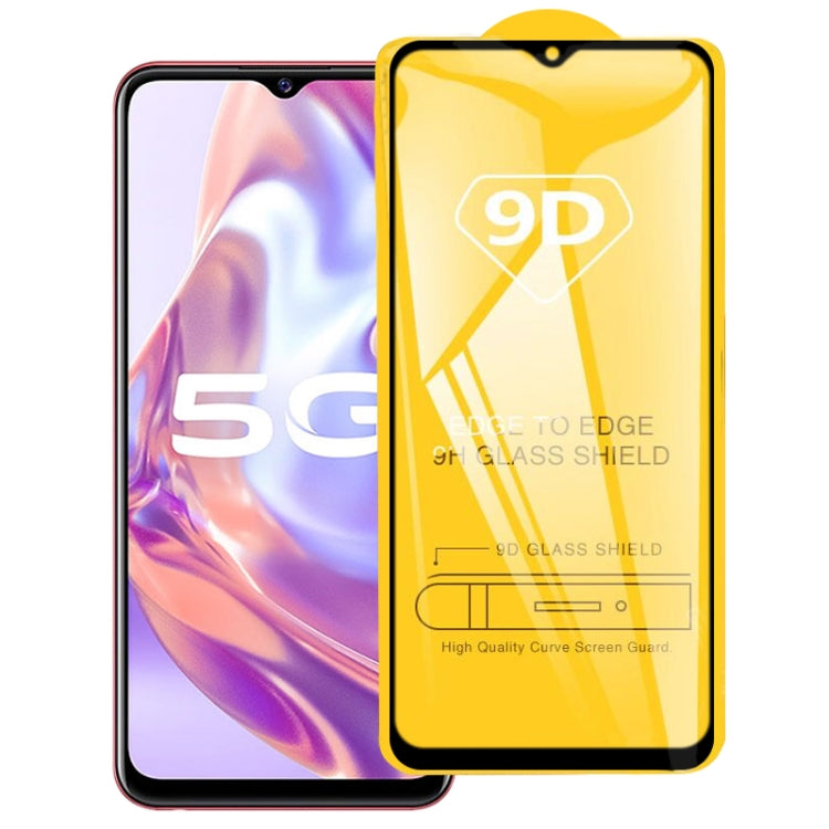 9D Full Glue Full Screen Tempered Glass Film, For vivo Y20s [G] (1 PC), For vivo X60 (1 PC), For vivo iQOO Z3 (1 PC), For vivo Y72 5G / Y02  / Y02s / Y35 5G (1 PC), For vivo iQOO Neo5 (1 PC), For vivo S9 (1 PC), For vivo S9e (1 PC), For vivo S7t (1 PC)