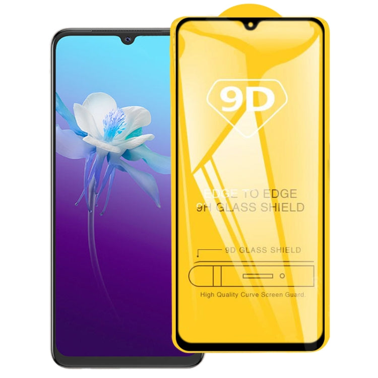 9D Full Glue Full Screen Tempered Glass Film, For vivo Y20s [G] (1 PC), For vivo X60 (1 PC), For vivo iQOO Z3 (1 PC), For vivo Y72 5G / Y02  / Y02s / Y35 5G (1 PC), For vivo iQOO Neo5 (1 PC), For vivo S9 (1 PC), For vivo S9e (1 PC), For vivo S7t (1 PC)