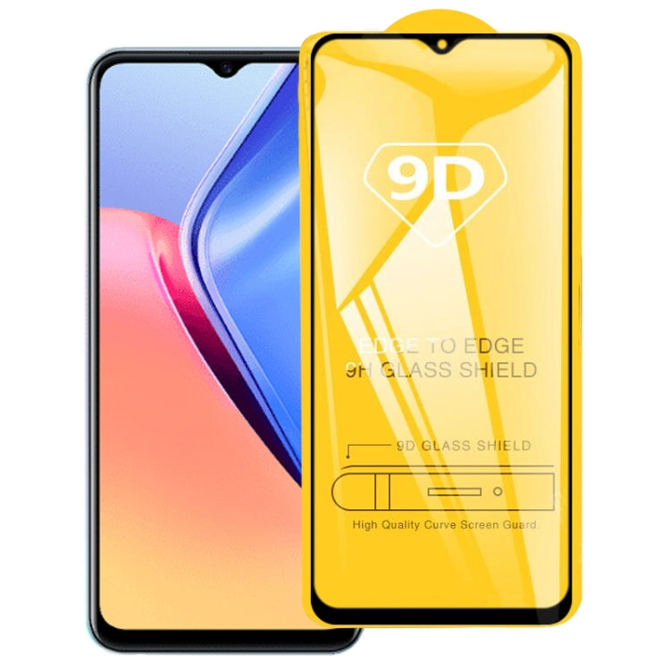 9D Full Glue Full Screen Tempered Glass Film, For vivo Y20s [G] (1 PC), For vivo X60 (1 PC), For vivo iQOO Z3 (1 PC), For vivo Y72 5G / Y02  / Y02s / Y35 5G (1 PC), For vivo iQOO Neo5 (1 PC), For vivo S9 (1 PC), For vivo S9e (1 PC), For vivo S7t (1 PC)